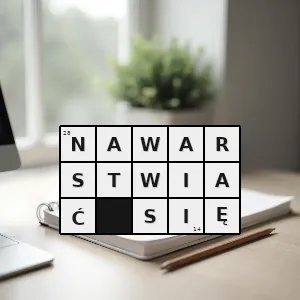 Rozwiązanie krzyżówki: zbierać się w sobie - nawarstwiać się | hasła, synonimy i podpowiedzi Hasło krzyżówkowe zbierać się w sobie - nawarstwiać się – rozwiązanie, synonimy, podpowiedzi i definicje krzyżówkowe